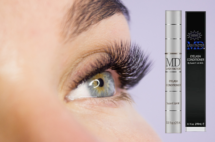 apply lashes with eyelash curler