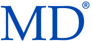 MD® Official Logo: Physician-formulated clinical solutions for hair and lash wellness by Dr. Susan Lin, M.D.