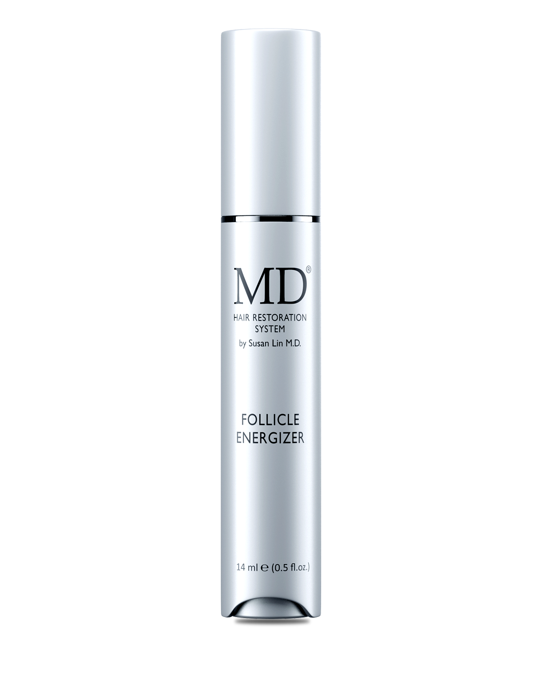 MD® Hair Follicle Energizer scalp serum with precision brush applicator (14ml)