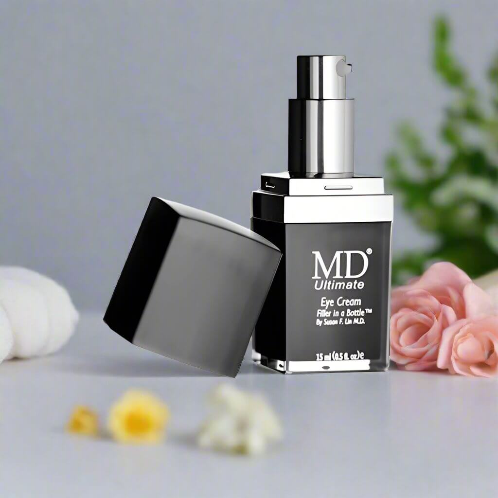 MD Ultimate Eye Cream Filler in a Bottle