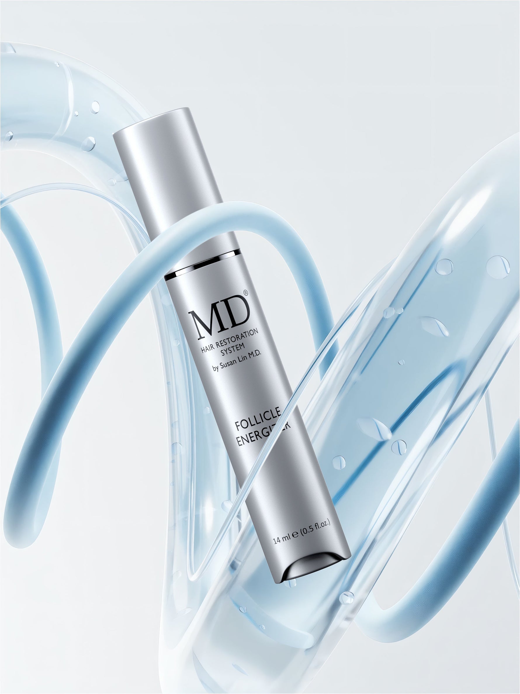 Drug-Free Solution for Thinning Hair | MD Follicle Energizer