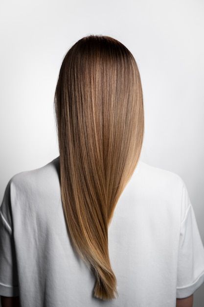 Beautiful healthy hair representing recovered scalp wellness after cancer-free chemotherapy recovery with MD® Scalp Essential physician guidance