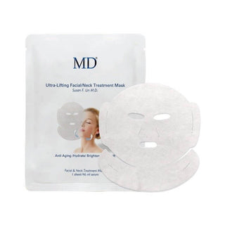 MD Ultra Lifting Mask – Firming Face & Neck Sheet Mask | MD Skin